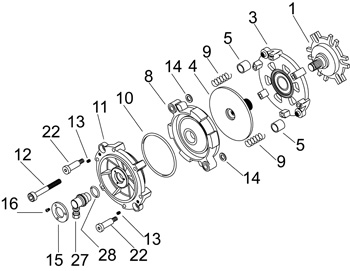 Kit durites aviation moto - PkracingParts